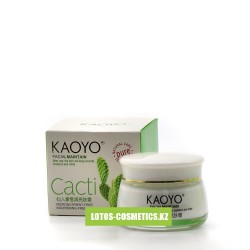 Увлажняющий крем для лица с кактусом «Kaoyo»